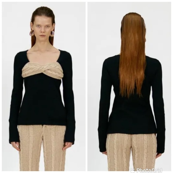 KIJUN WOMEN PEANUT RIB TOP Size Small New with Tags! - Picture 2 of 7